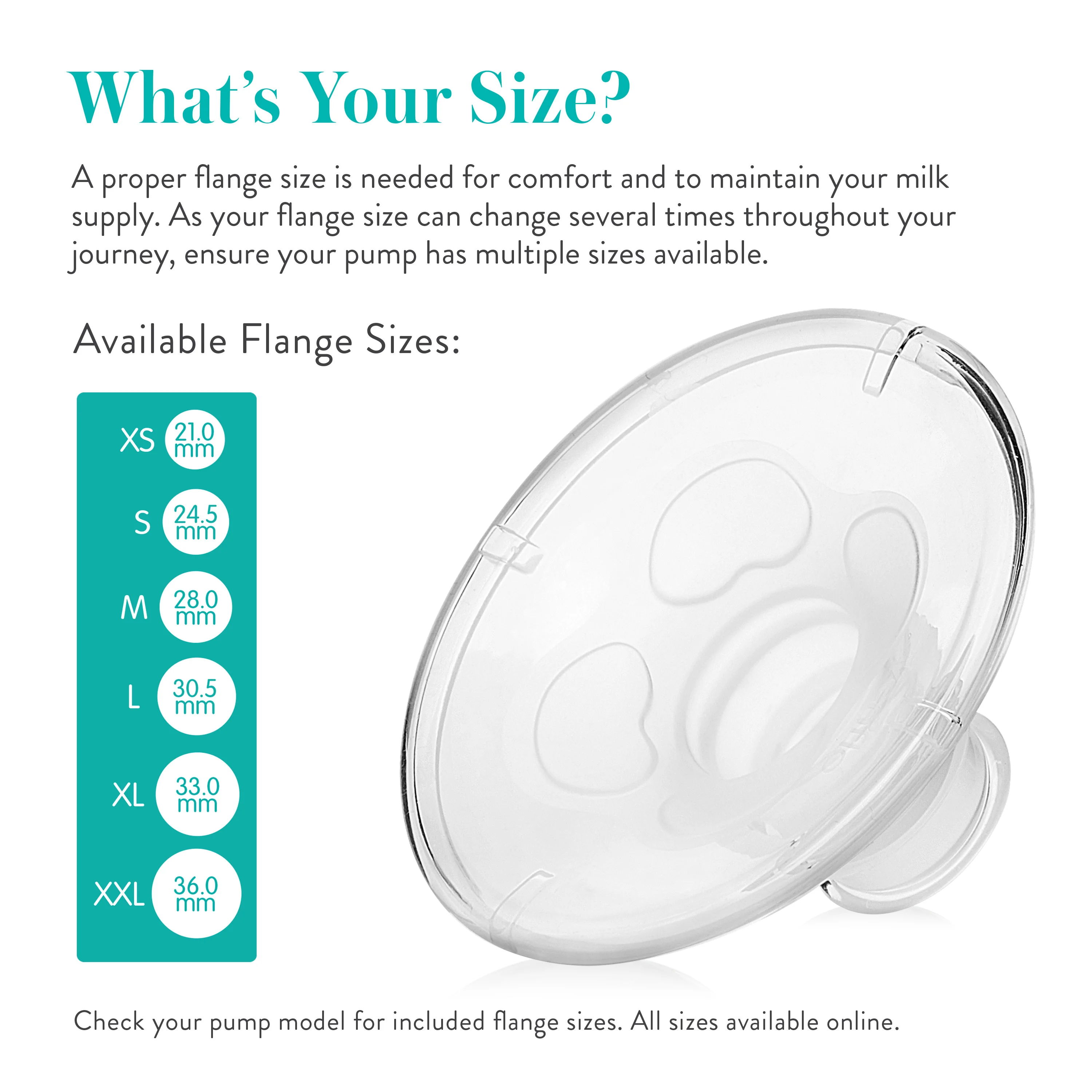 24.5mm AdvancedFit Flange Inserts Small - Image 3