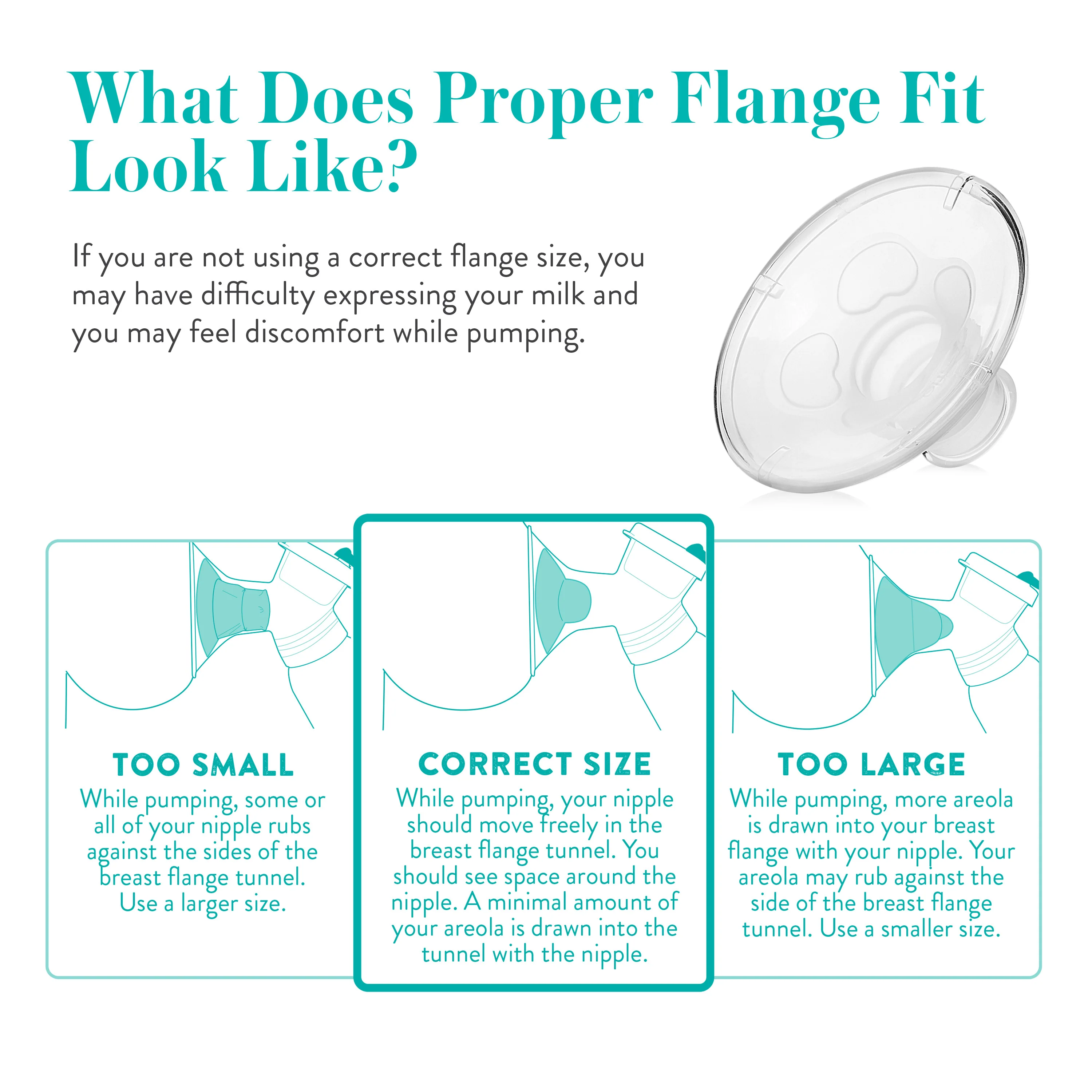 24.5mm AdvancedFit Flange Inserts Small - Image 4