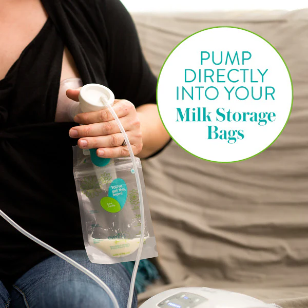 Advanced Breast Milk Storage Bag Adapters - Image 3