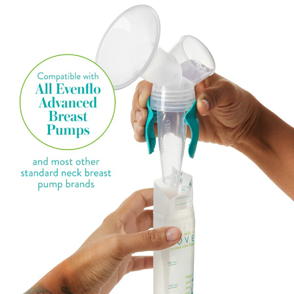 Advanced Breast Milk Storage Bag Adapters - Image 4