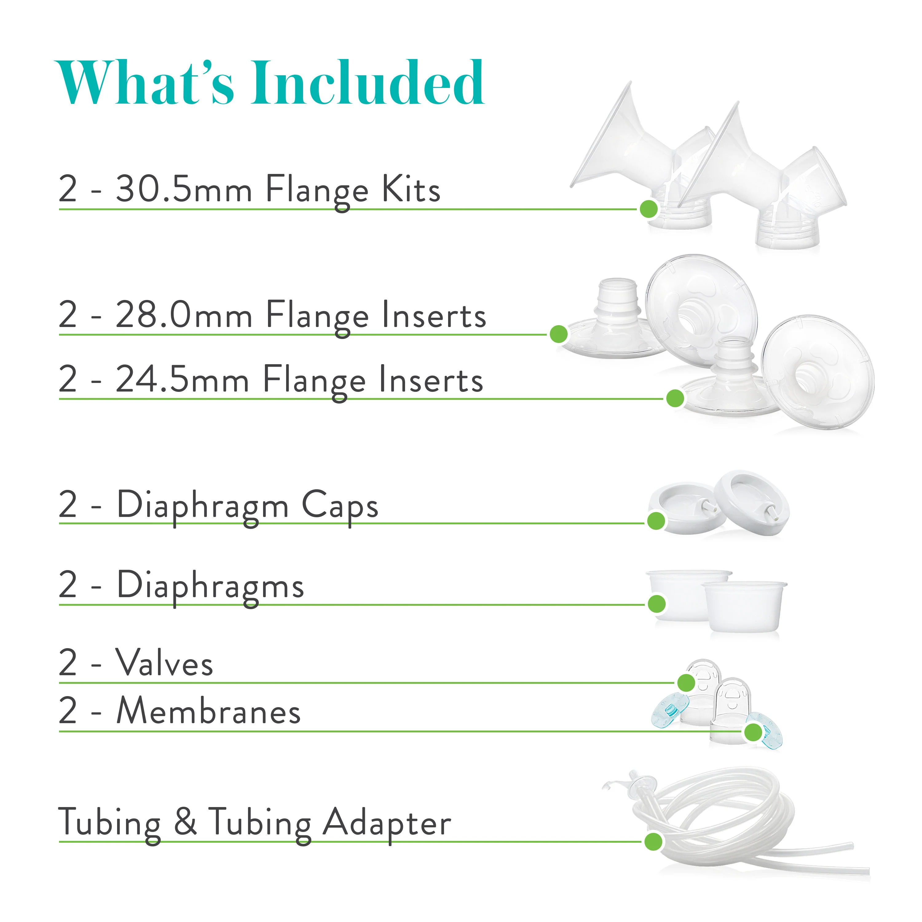 Advanced Double Electric Replacement Parts Kit - Image 3