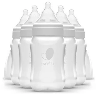 Balance + Bottles - STANDARD Neck, Plastic 4oz 6pk