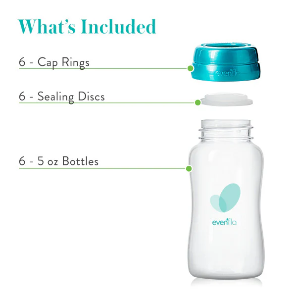 Advanced Breast Milk Collection Bottles - Image 3