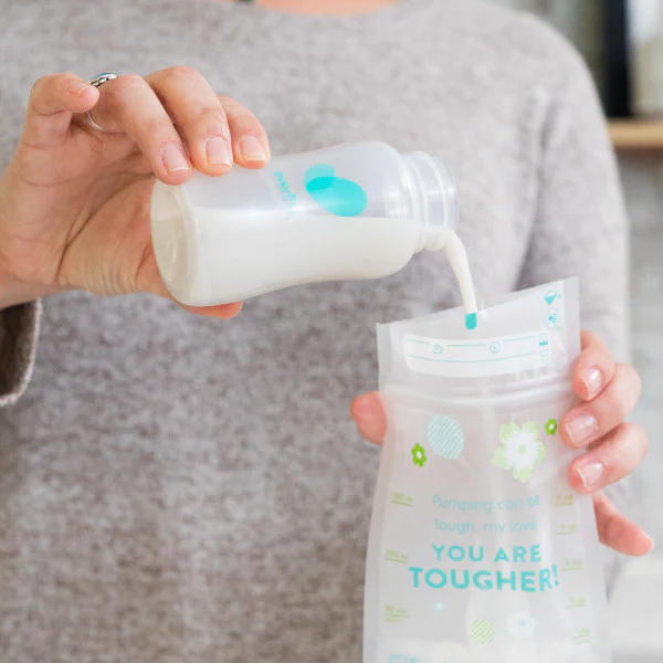 Advanced Breast Milk Collection Bottles - Image 8
