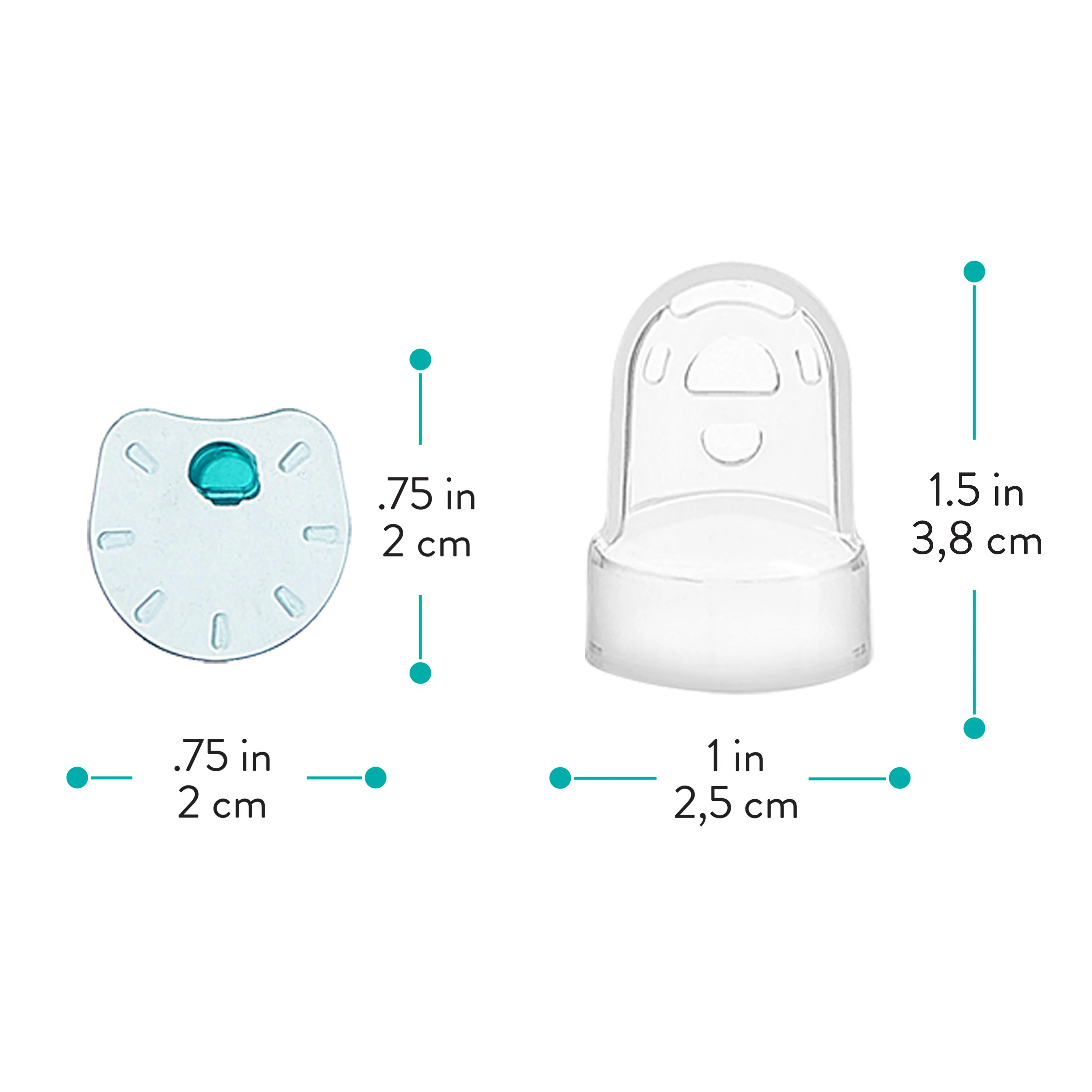 Replacement Breast Pump Membranes and Valves - Image 3