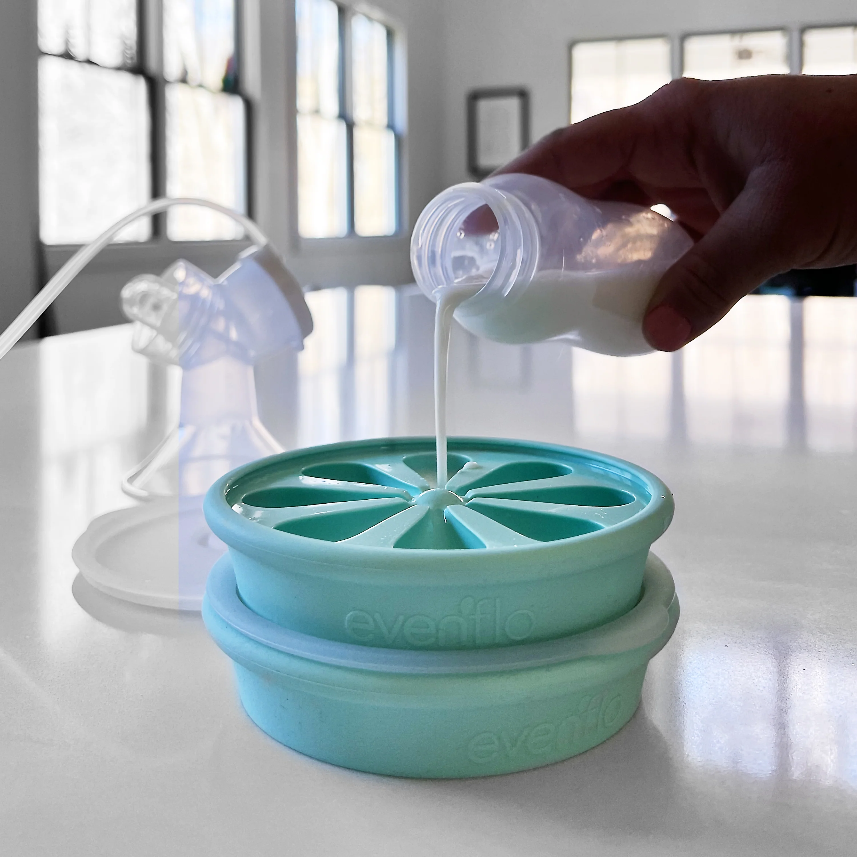 Silicone Breastmilk Storage Tray 2pk - Image 3