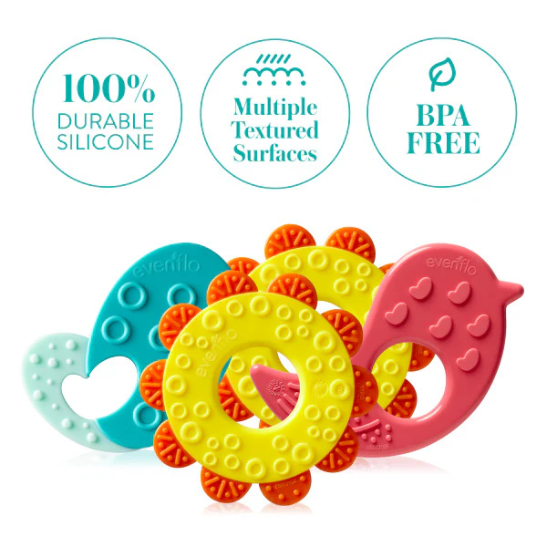 Silicone Soother 4pk - Image 3